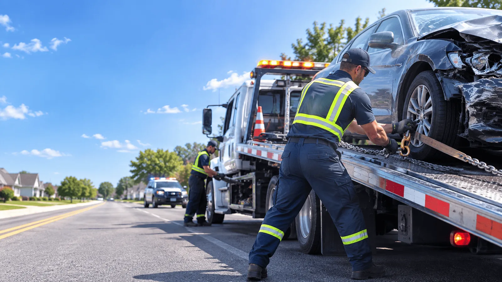 Accident Towing Service in Sciota, IL near me